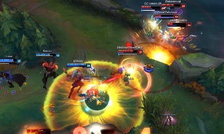 Liên Minh Huyền Thoại: Những pha xử lý của Pro players (P33)