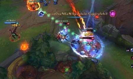 Liên Minh Huyền Thoại: Những pha xử lý của Pro players (P30)