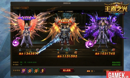 Vương Giả Chi Quang - Webgame 2.5D đánh đấm phong cách Diablo