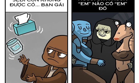 Jedi trong Star Wars liệu có sướng hơn người Sith?