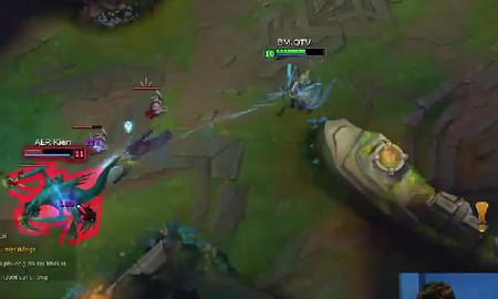 Liên Minh Huyền Thoại: QTV cầm Azir "đoạt mạng" trong chớp mắt