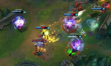 Liên Minh Huyền Thoại: Rammus lên full AP "tông người" max thốn