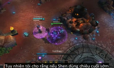 Liên Minh Huyền Thoại: Bí ẩn thú vị về chiêu cuối của Rek'Sai