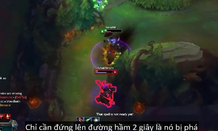 Liên Minh Huyền Thoại: Rek'Sai thích hợp ở đường trên hơn là đi rừng?