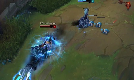 Liên Minh Huyền Thoại: Riven xứ Hàn tung hoành quá bá đạo