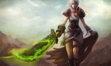 Liên Minh Huyền Thoại: Tuyển tập xử lý Riven cực chất 2014