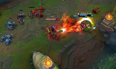 Liên Minh Huyền Thoại: Phá cách với Rumble đi mid với SKT T1 Marin