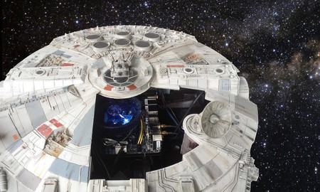 Tuyệt đỉnh bộ máy tính phi thuyền không gian Star Wars