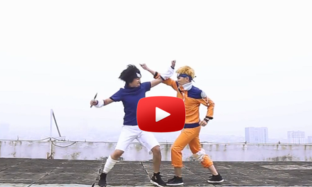 Xem MV Không Phải Dạng Vừa Đâu mang đậm phong cách “ngông” của Naruto