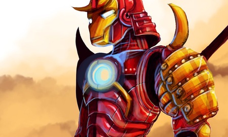 Độc đáo nhân vật game và phim theo phong cách samurai Nhật