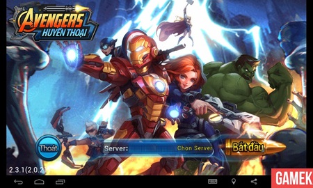 Trải nghiệm Avengers Huyền Thoại Việt hóa tại trụ sở NPH goPlay