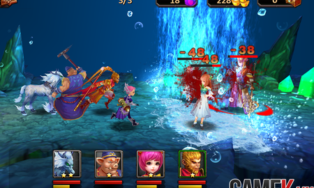 Chơi thử Bạo Tẩu Tây Du trước khi ra mắt game thủ Việt