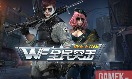 Chơi thử Toàn Dân Đột Kích trước ngày ra mắt game thủ Việt