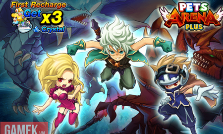 Chơi thử Pets Arena Plus trước khi ra mắt tại Việt Nam