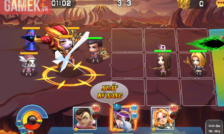 Chơi thử Siêu Thần Liên Minh bản Việt hóa trước ngày ra mắt