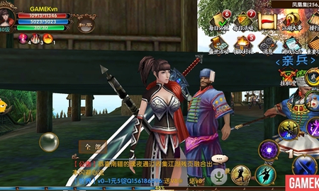 Ngọa Hổ Tàng Long Mobile sẽ được VNG phát hành tại Việt Nam