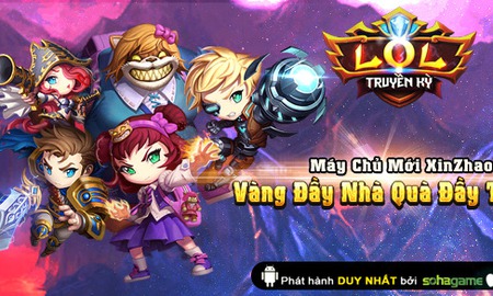 Thành công rực rỡ, LoL Truyền Kỳ mở server mới, tặng thêm VIPCode “khủng”
