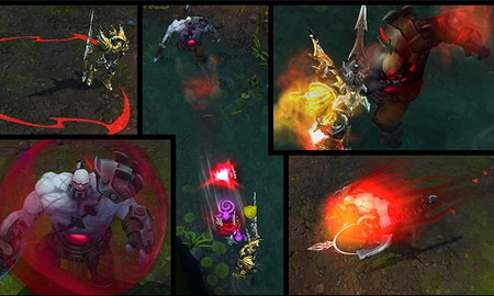 Liên Minh Huyền Thoại: Bí ẩn bất ngờ về chiêu cuối của Sion