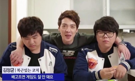 Liên Minh Huyền Thoại: Cực Vui nhộn với huấn luyện viên của SKT T1