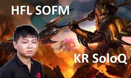 Liên Minh Huyền Thoại: SoFm liên tục xuất hiện trong highlight xứ Hàn