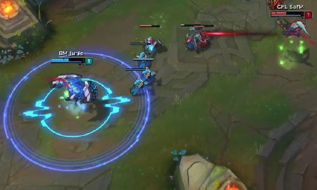 Liên Minh Huyền Thoại: SOFM cầm Kalista đối đầu Sona của Junie