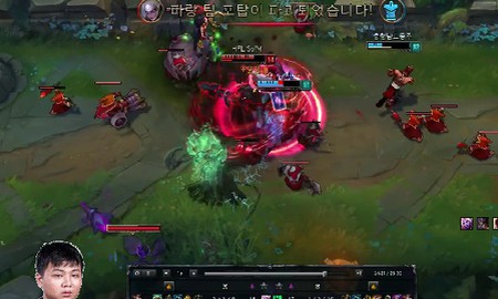 Liên Minh Huyền Thoại: SoFm lại khuấy đảo rank Hàn với Rek'Sai