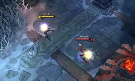 Liên Minh Huyền Thoại: Hi Im Gosu solo Lucian "cân não" với Imaqtpie