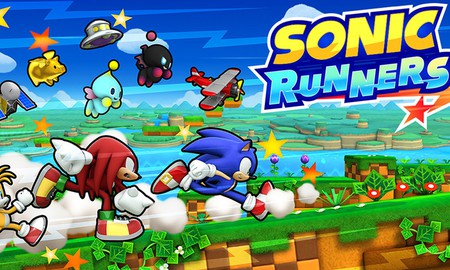 Sonic Runners - Huyền thoại nhím xanh tung trailer nhá hàng