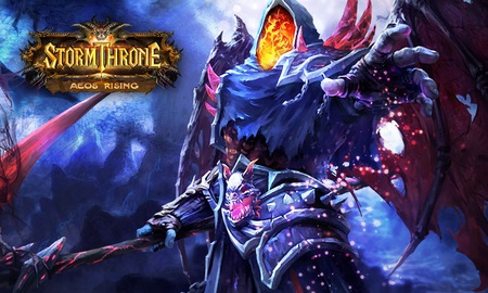 Stormthrone: Aeos Rising - Game nhập vai hấp dẫn chính thức mở cửa