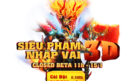 Tặng 1000 Gift Code Tứ Đại Danh Bổ nhân dịp Closed Beta