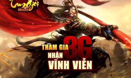Game mới Tam Giới Mobi mở cửa ngày 25/3 tại Việt Nam