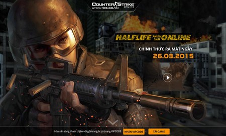Counter-Strike Online mở cửa ngày 24/3 tại Việt Nam