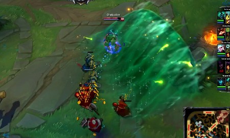 Liên Minh Huyền Thoại xuất hiện lỗi với chiêu cuối của Nami