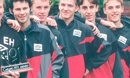 FIFA Online 3 sẽ đưa lứa cầu thủ 1992 huyền thoại của Man Utd vào gói thẻ mới