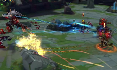 Liên Minh Huyền Thoại: Thresh kéo "hack não" đẹp không tưởng