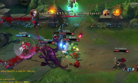 Liên Minh Huyền Thoại: Thresh lên AD và cú pentakill mẫu mực