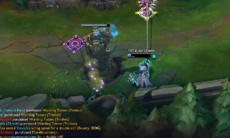 Liên Minh Huyền Thoại: Pha trên cơ có thừa của Thresh trước Leblanc