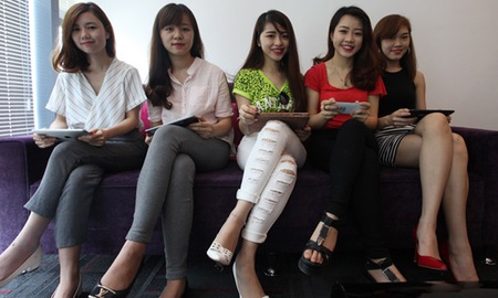 Cổ Kiếm Kỳ Đàm gây shock khi tuyển chọn các nữ game thủ làm GM