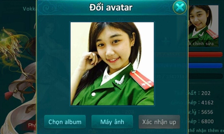 Bất ngờ game thủ nữ “đông như kiến” trong game kiếm hiệp