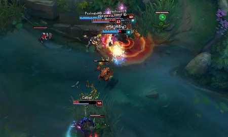 Liên Minh Huyền Thoại: Những pha Tốc Biến đầy tinh quái