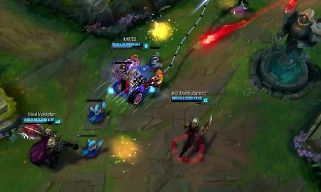 Liên Minh Huyền Thoại: Muôn vẻ với các kiểu Tốc Biến "hack não"