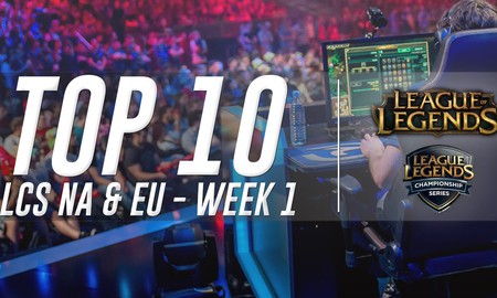 Liên Minh Huyền Thoại: 10 khoảnh khắc bá đạo nhất LCS mùa xuân 2015 tuần 1