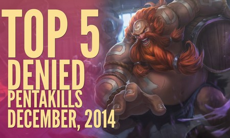 Liên Minh Huyền Thoại: 5 pha "hụt" pentakill gây ức chế nhất tháng 12