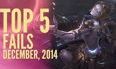 Liên Minh Huyền Thoại: Những tình huống siêu hài hước nhất tháng 12