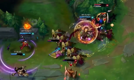 Liên Minh Huyền Thoại: Những pha xử lý của Pro players (P29)