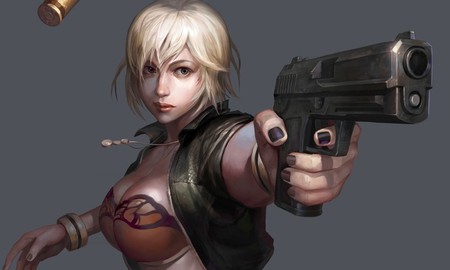 Tạo hình nữ nhân vật gợi cảm trong Counter-Strike Online