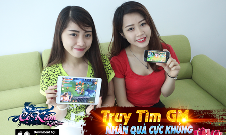 Game thủ ráo riết truy lùng nữ GM trong Cổ Kiếm Kỳ Đàm