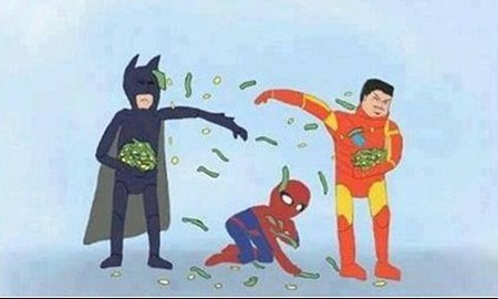 Top 10 siêu anh hùng truyện tranh "giàu ngầm" ít người biết đến (Phần 1)