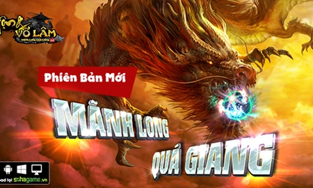 Đón phiên bản mới “Mãnh Long Quá Giang”, game thủ đông vui như trẩy hội