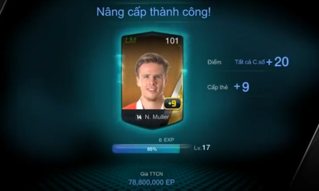 Xem game thủ Việt siêu may mắn trong FIFA Online 3